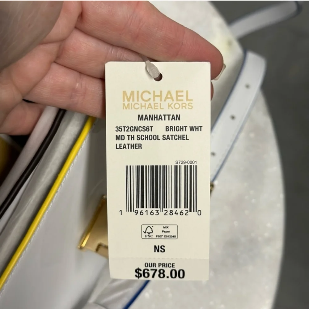 NWT Michael Kors Manhattan bag - Picture 5 of 9